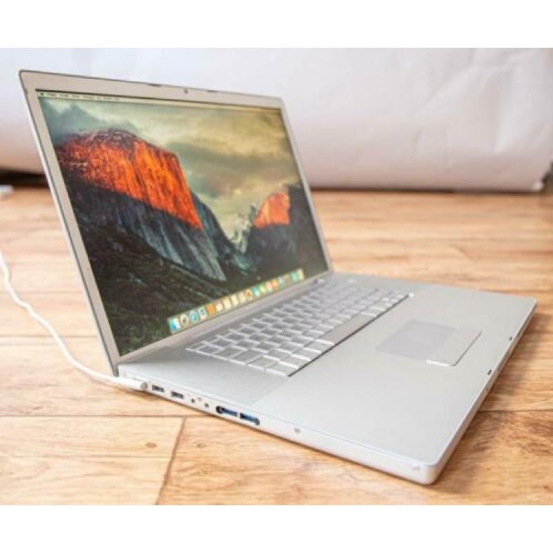 MacBookPro 17 inch