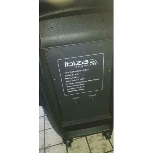 Ibiza sound boxen