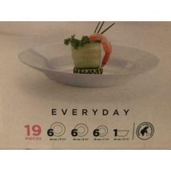 2x Luminarc Servies Set - Nieuw in doos