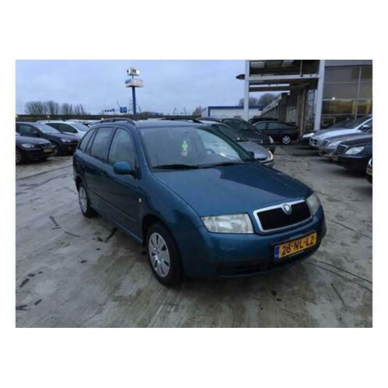 Skoda Fabia 1.4 16V