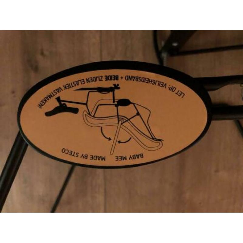 Maxi Cosi drager bakfiets