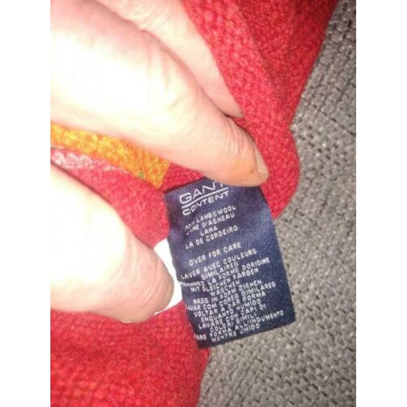 GANT merk trui XL heren 100% lamswol