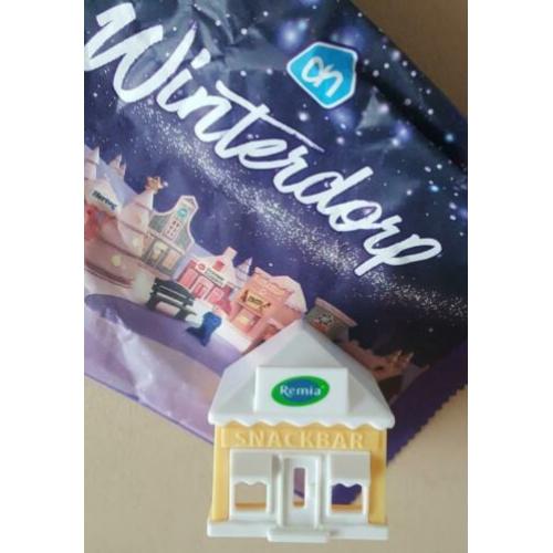 Winterdorp mini's AH - Winter Wonderland - 10 st. voor € 5,=