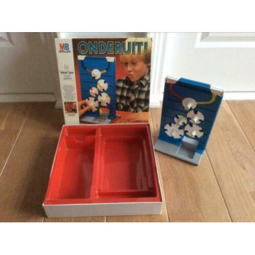 Vintage Onderuit spel uit 1985.
