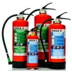 Ansul 6 liter schuim brandblusser met keuring. !!!!