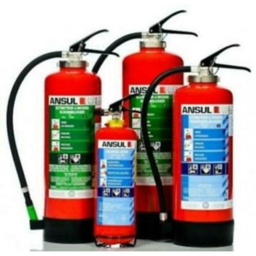 Ansul 6 liter schuim brandblusser met keuring. !!!!