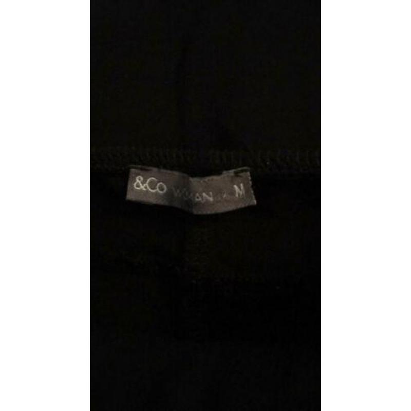 &CO travelstof broek zwart