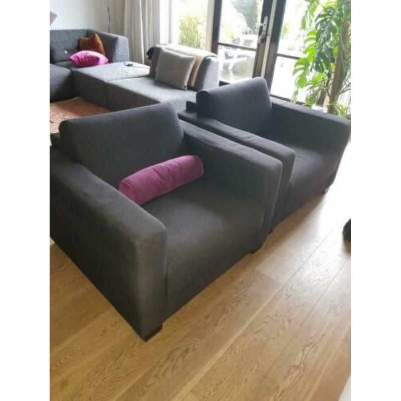 Set loveseats, gebruikte staat.