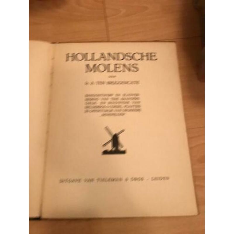 Plaatjesboek Nederlandse Molens (1927)