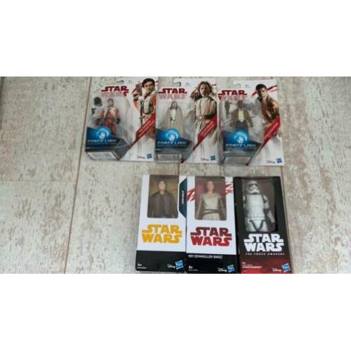 Star Wars, Forcelink 3 st, en 3 andere, nieuw