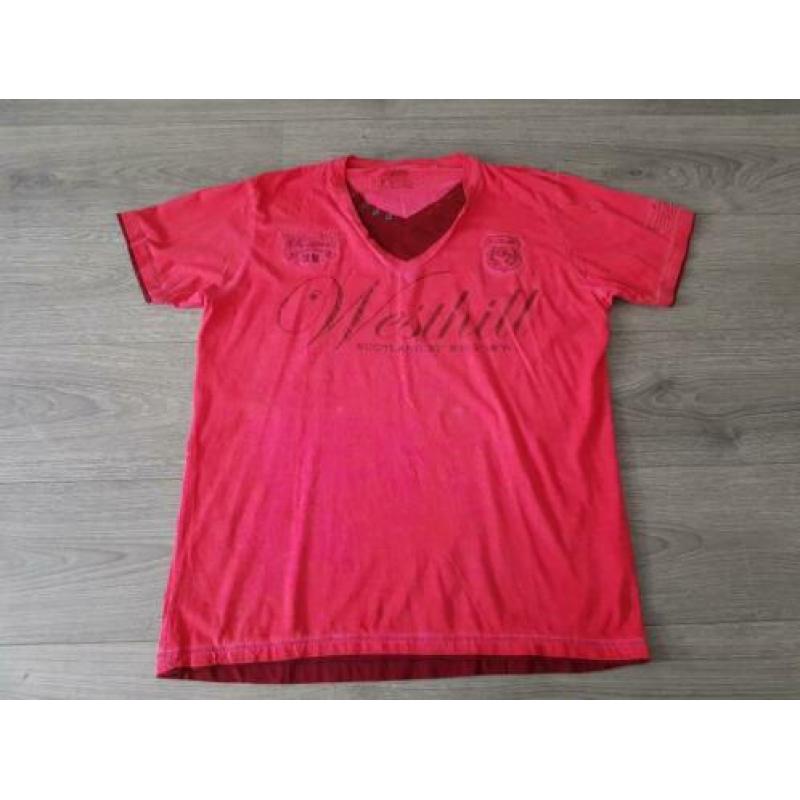 SMOG rood T-shirt maat XL (KG220)