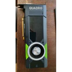 Nvidia PNY Quadro P5000 16GB video kaart
