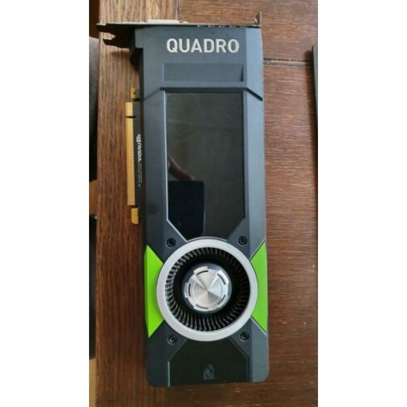 Nvidia PNY Quadro P5000 16GB video kaart