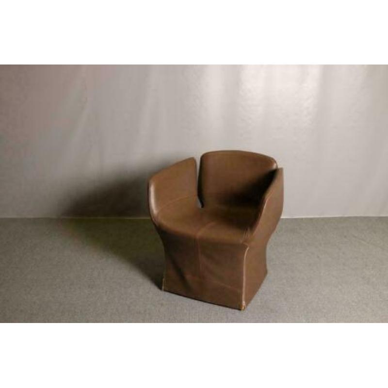 Moroso Bloomy bruine design fauteuil bij TheReSales