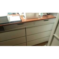 3x ikea ekby alex wandplank