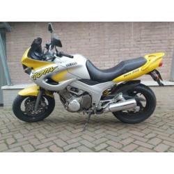 Nette Yamaha TDM 850 met weinig kilometers!