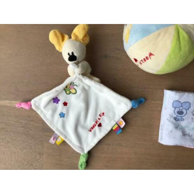 Woezel en Pip baby speelgoed set