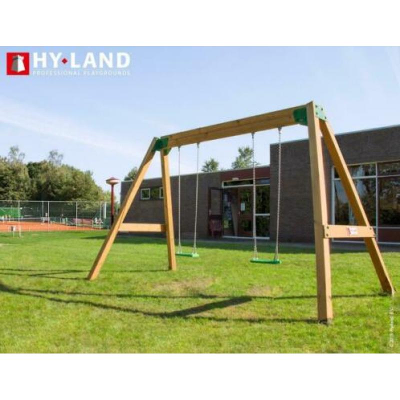 hy-land schommel Classic Swing | degelijke schommel €1073,-