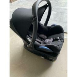Maxi Cosi Family Fix isobase + Maxi Cosi en Autostoel