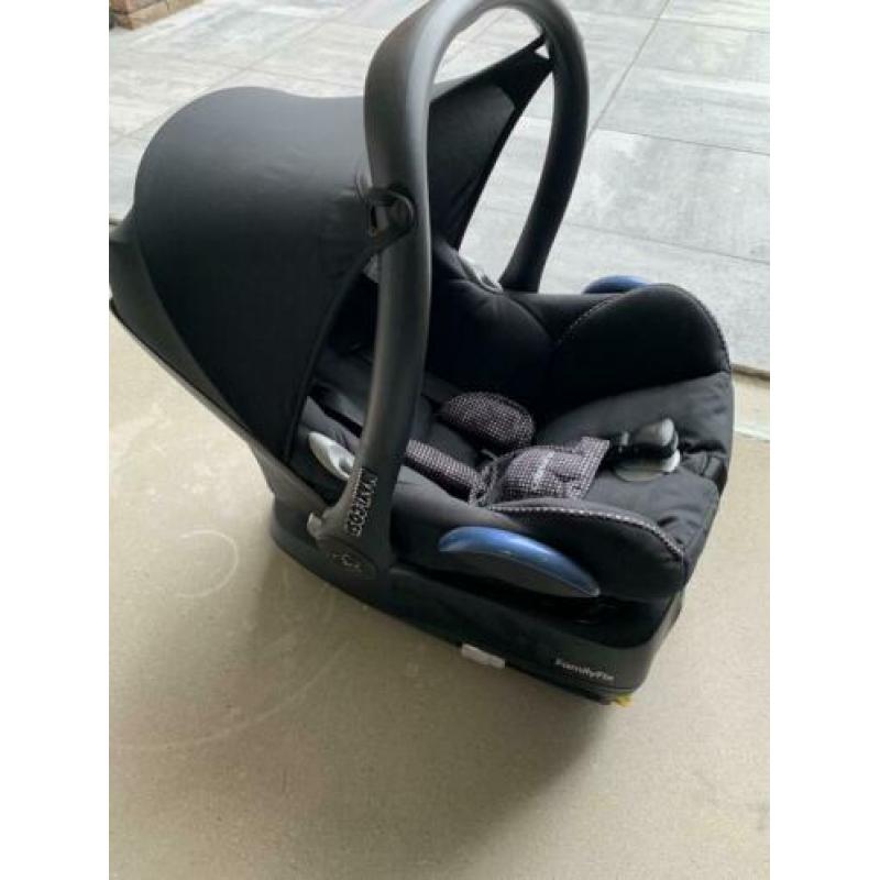 Maxi Cosi Family Fix isobase + Maxi Cosi en Autostoel