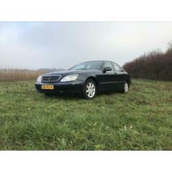Mercedes S-Klasse 3.2 CDI S320 AUT 2000 Blauw inruilmogelijk