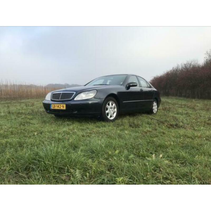 Mercedes S-Klasse 3.2 CDI S320 AUT 2000 Blauw inruilmogelijk