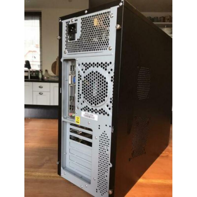 Budget game pc/work station, i5, crucial 480GB ssd