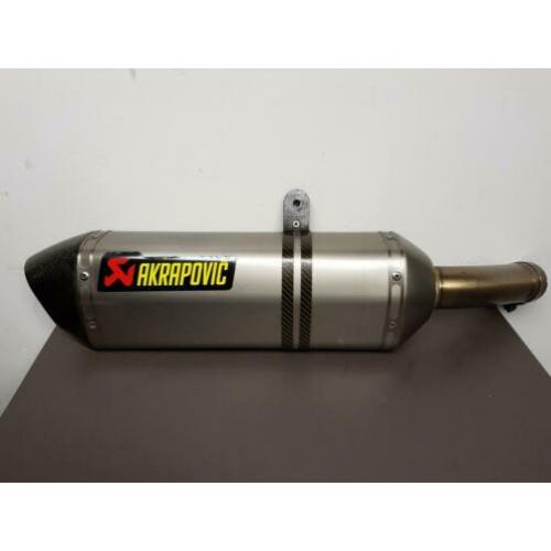 Akrapovic Slip-On Exhaust Yamaha FZ8  Fazer M-HR024