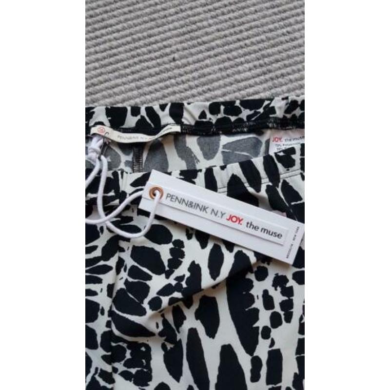 Penn and Ink legging, maat 36, animal print