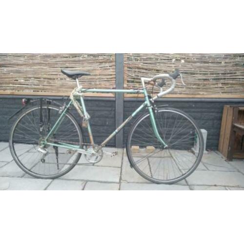Vintage racefiets