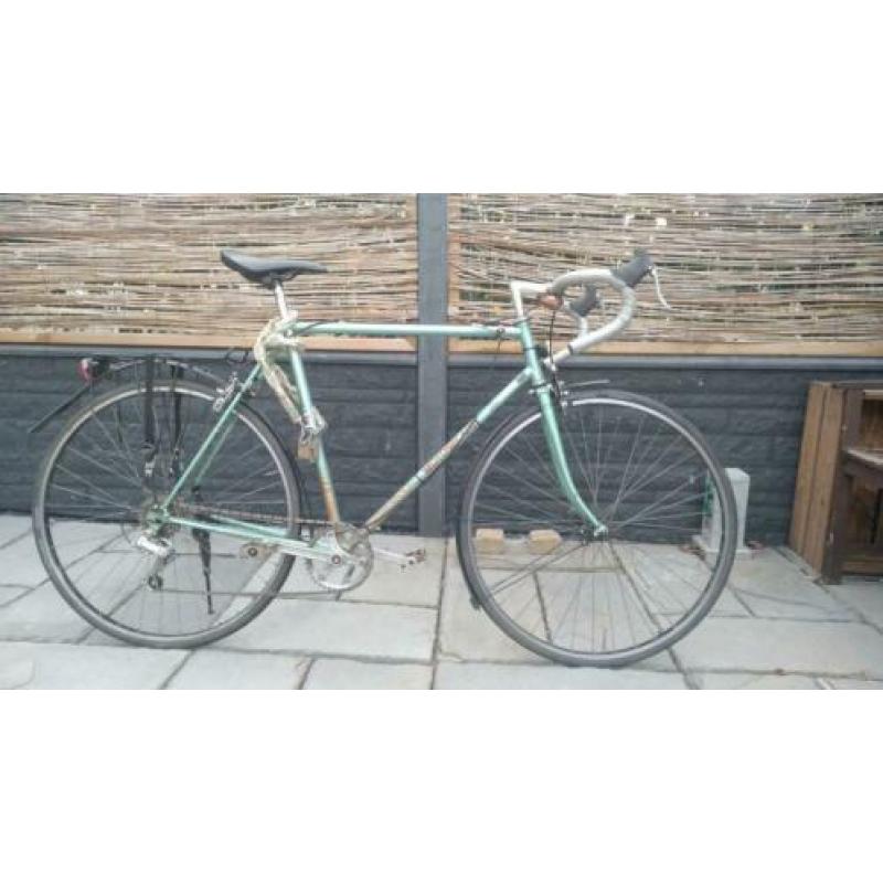 Vintage racefiets