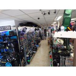 nieuwe indeling winkel hengelsportsappemeer
