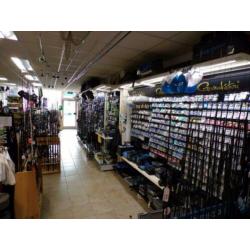 nieuwe indeling winkel hengelsportsappemeer