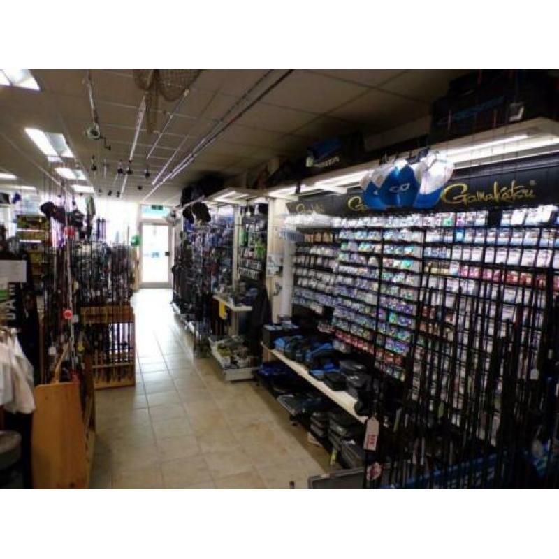 nieuwe indeling winkel hengelsportsappemeer