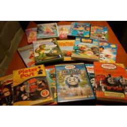 Kinder DVD's (tm 5/6 jaar)