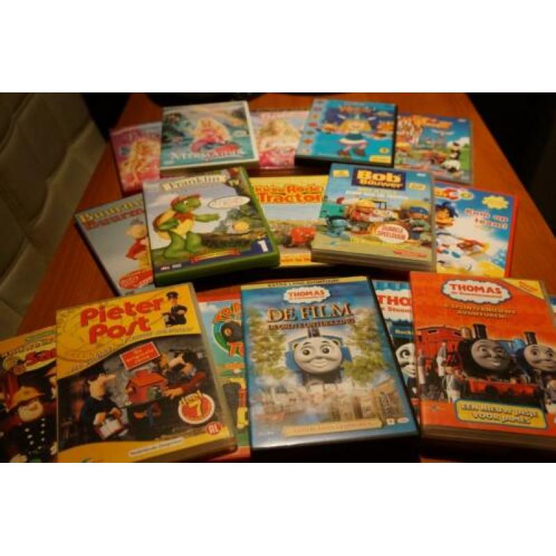 Kinder DVD's (tm 5/6 jaar)