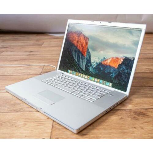 MacBookPro 17 inch