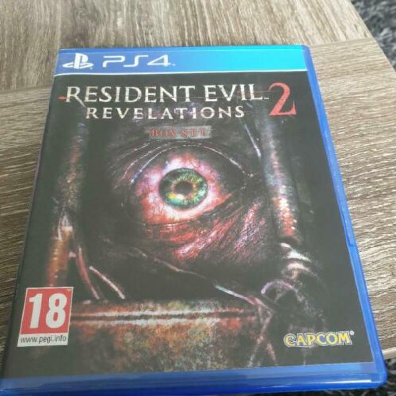 Resident evil 2 revelations