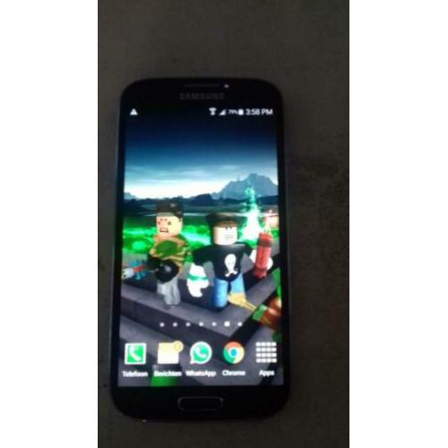 Telefoon Samsung s4