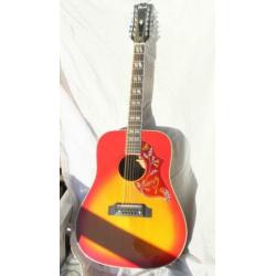 Ibanez Concord 681-12 12 snarige gitaar 1972