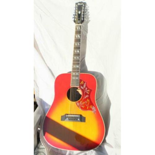 Ibanez Concord 681-12 12 snarige gitaar 1972