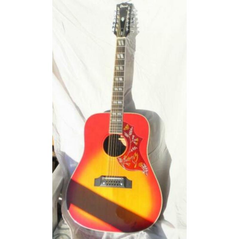 Ibanez Concord 681-12 12 snarige gitaar 1972