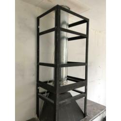 Design inbouw gashaard