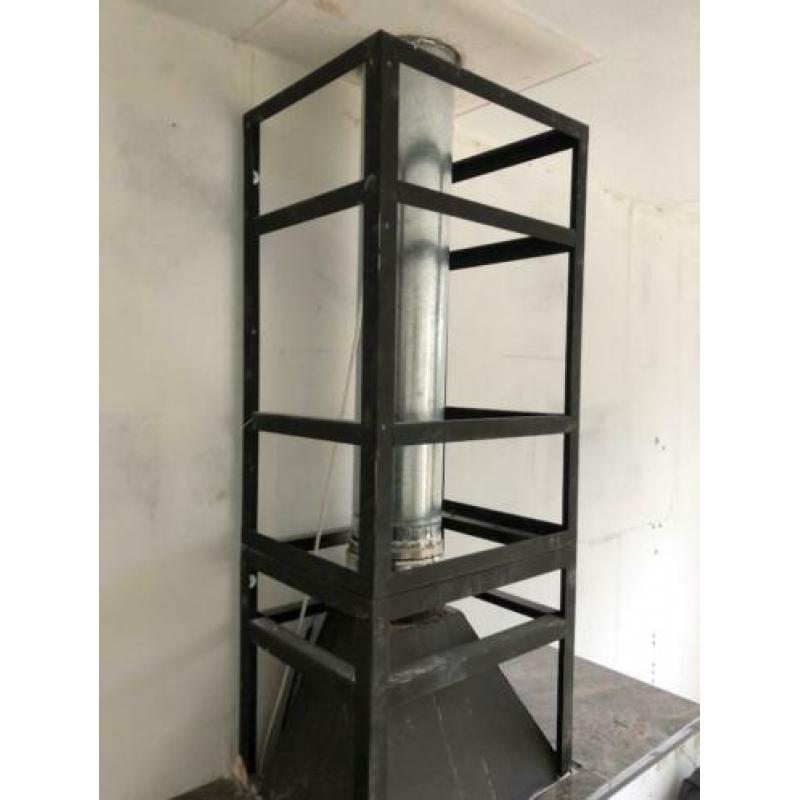 Design inbouw gashaard