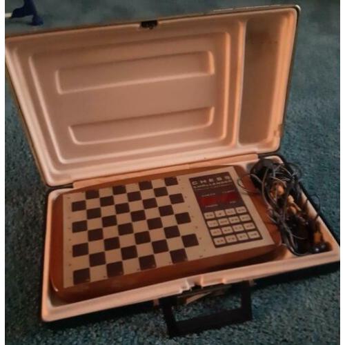 Schaakcomputer Chess Challenger Fidelity Electronics LTD
