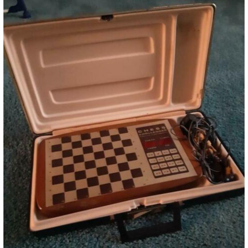 Schaakcomputer Chess Challenger Fidelity Electronics LTD