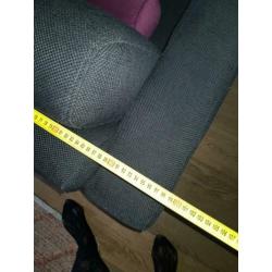 Set loveseats, gebruikte staat.