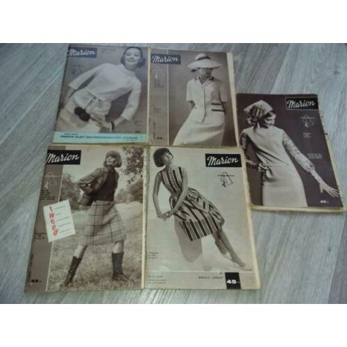 Pakket vintage Marion 1964 compleet met patronen