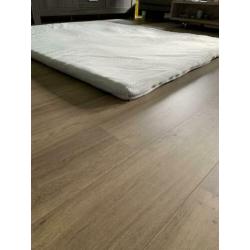 160x200 topper, traag schuim NASA 7CM, nieuw!