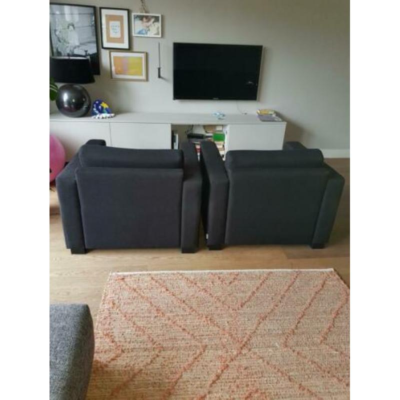 Set loveseats, gebruikte staat.